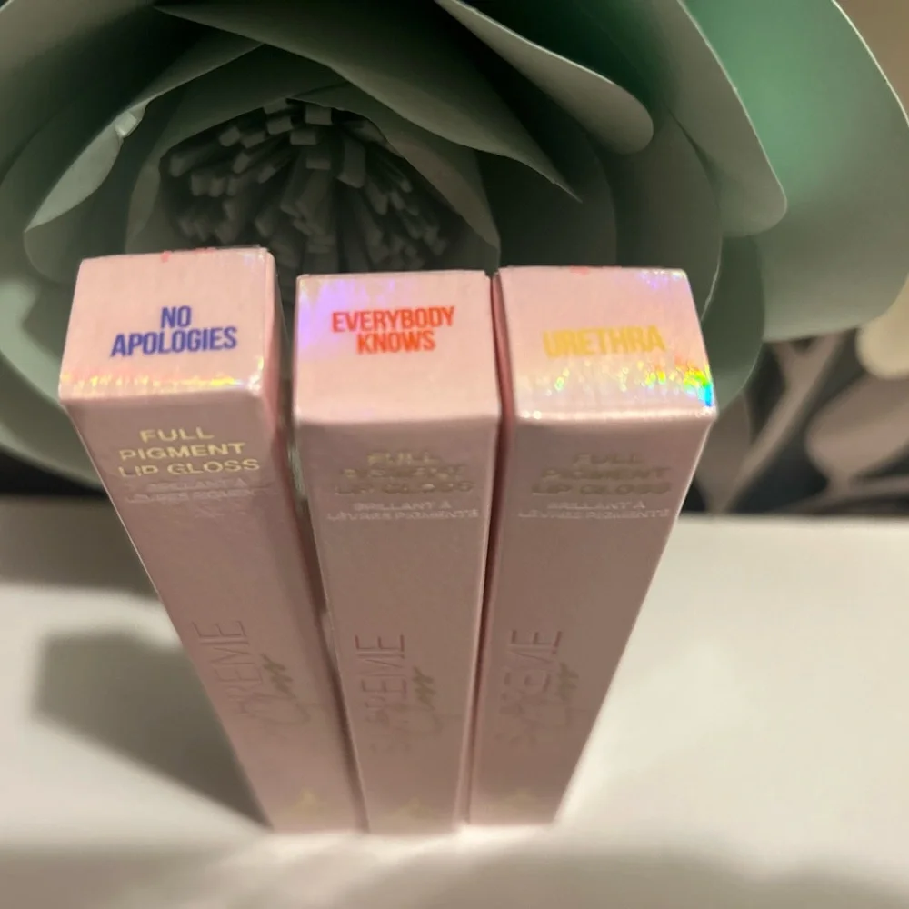 💎 Supreme Gloss Full Pigment Lip Gloss Bundle